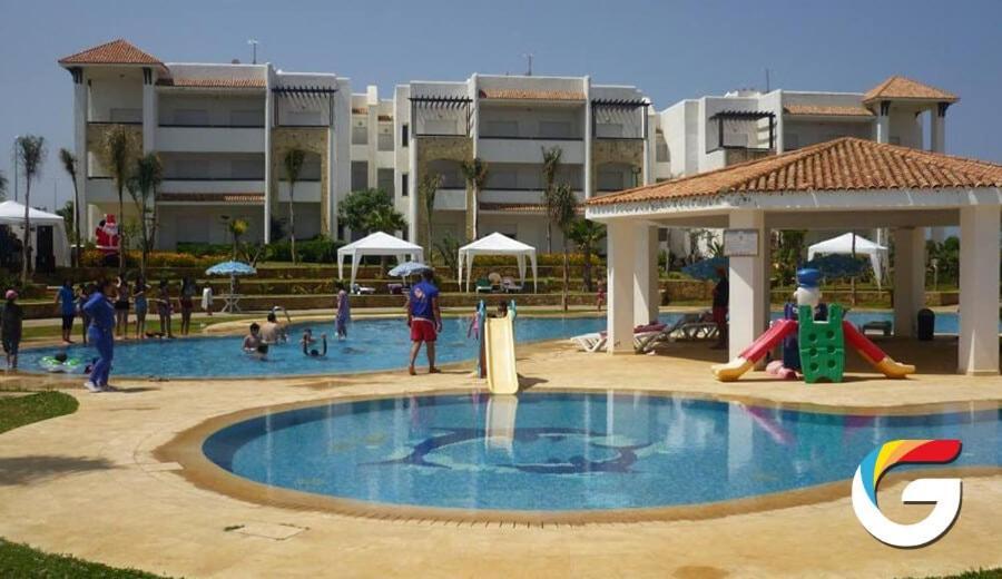 Asilah Marina Golf Appart Exteriör bild