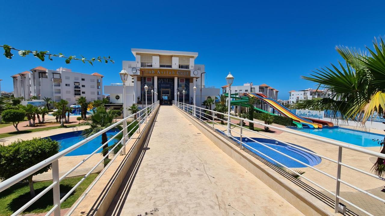 Asilah Marina Golf Appart Exteriör bild